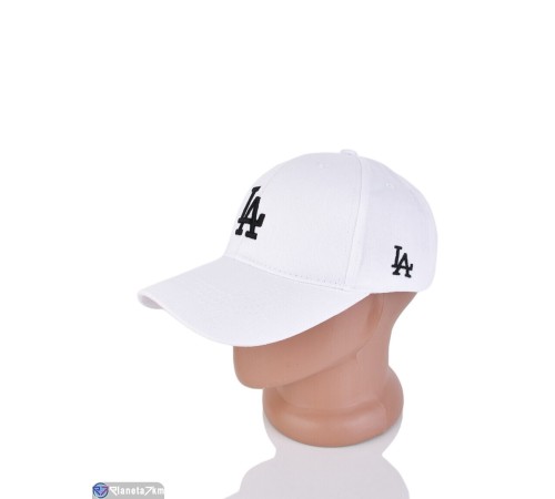 Кепка жіноча на літо (5 шт. р.сетка 56-59) білий  "CAROLLA"