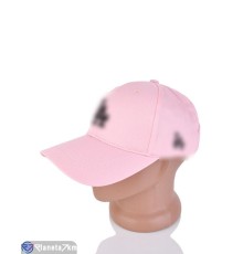 Кепка жіноча на літо (5 шт. р.сетка 56-59) рожевий  "CAROLLA"