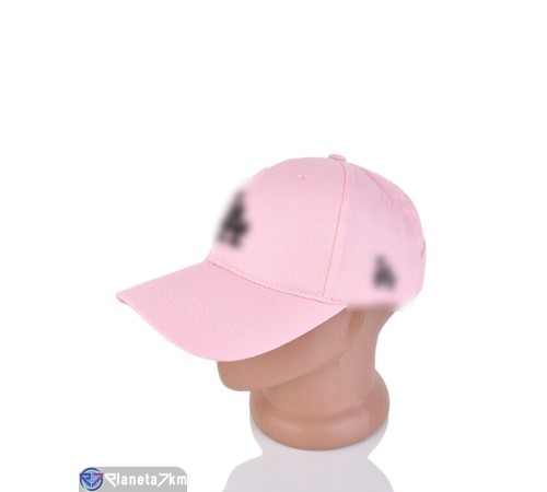 Кепка жіноча на літо (5 шт. р.сетка 56-59) рожевий  "CAROLLA"
