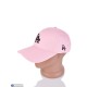 Кепка жіноча на літо (5 шт. р.сетка 56-59) рожевий  "CAROLLA"