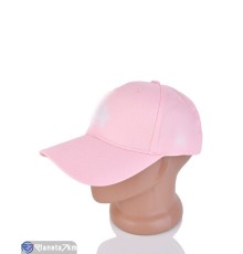 Кепка жіноча на літо (5 шт. р.сетка 56-59) рожевий  "CAROLLA"