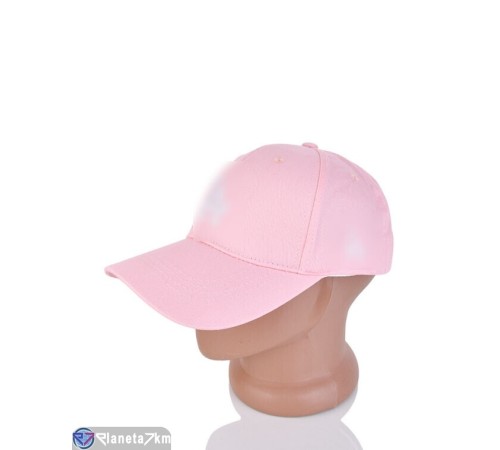 Кепка жіноча на літо (5 шт. р.сетка 56-59) рожевий  "CAROLLA"