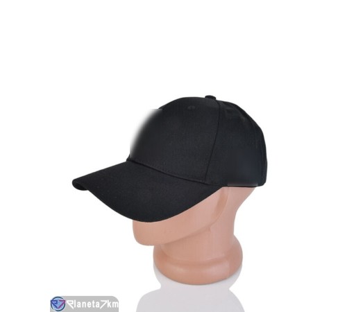 Кепка жіноча на літо (5 шт. р.сетка 56-59) чорний  "CAROLLA"