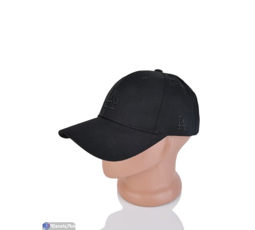 Кепка жіноча на літо (5 шт. р.сетка 56-59) чорний  "CAROLLA"