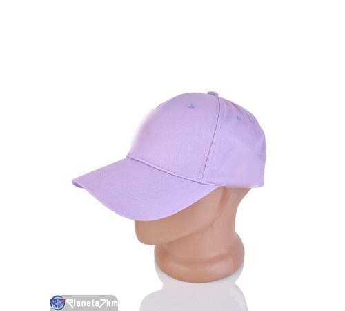 Кепка жіноча на літо (5 шт. р.сетка 56-59) фіолетовий  "CAROLLA"