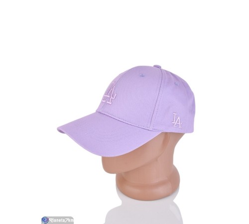 Кепка жіноча на літо (5 шт. р.сетка 56-59) фіолетовий  "CAROLLA"