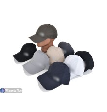 Кепка чоловіча на літо (5 шт. р.сетка 56-59) мікс  "CAROLLA"