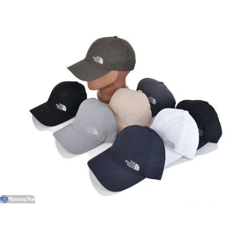 Кепка чоловіча на літо (5 шт. р.сетка 56-59) мікс  "CAROLLA"