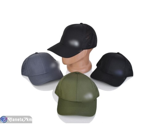 Кепка чоловіча на літо (5 шт. р.сетка 56-59) мікс  "CAROLLA"