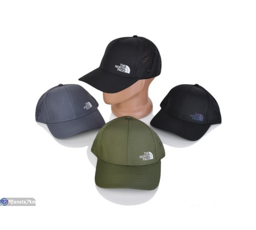 Кепка чоловіча на літо (5 шт. р.сетка 56-59) мікс  "CAROLLA"