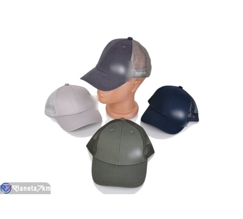 Дитяча кепка на літо (5 шт. р.сетка 54-55) мікс  "CAROLLA"