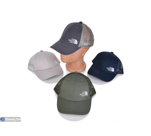 Дитяча кепка на літо (5 шт. р.сетка 54-55) мікс  "CAROLLA"