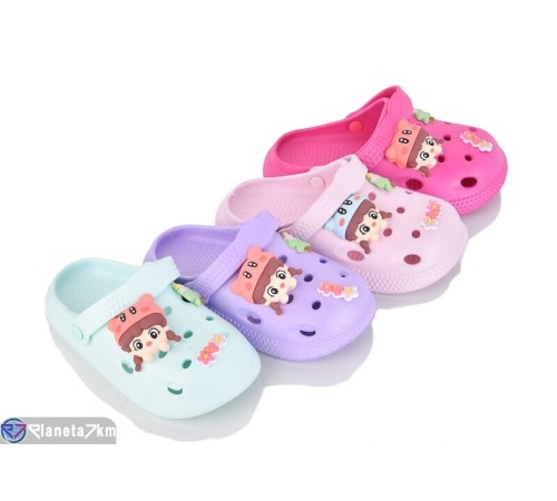 Кроки дитячі на літо (12 пар р.30-35) мікс  "Lexi"