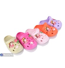 Кроки дитячі на літо (12 пар р.30-35) мікс  "Lexi"