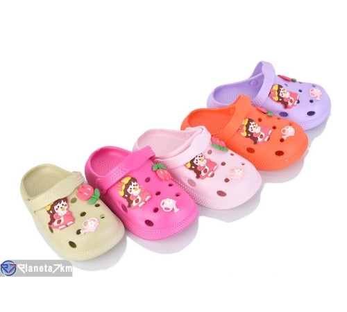 Кроки дитячі на літо (12 пар р.30-35) мікс  "Lexi"