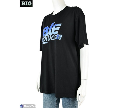 Футболка жіноча на літо (5 шт. р.сетка S-2XL) чорний "BIG" Футболка жіноча на літо (5 шт. р.сетка S-2XL) чорний "BIG"