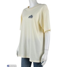 Футболка жіноча на літо (5 шт. р.сетка S-2XL) жовтий  "Mirella"