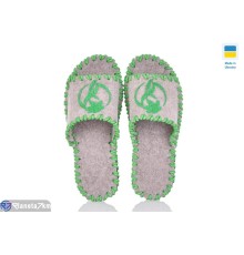 Тапки жіночі на весну/осінь (9 пар р.36-41) бежевий  "Activ"