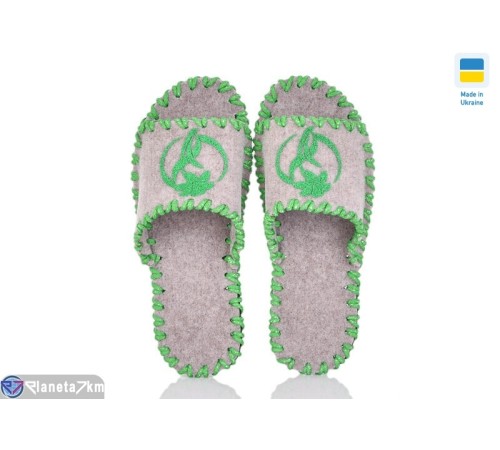 Тапки жіночі на весну/осінь (9 пар р.36-41) бежевий  "Activ"