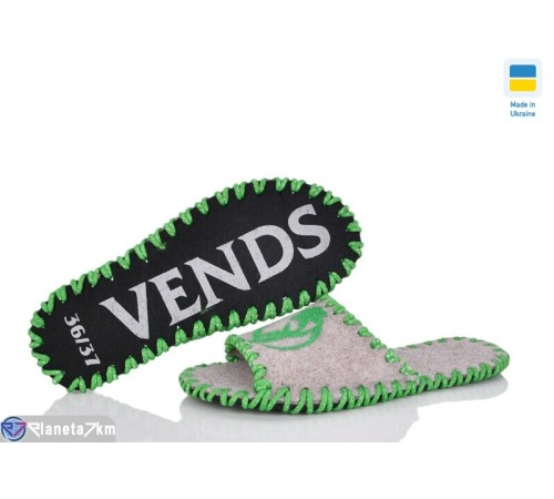 Тапки жіночі на весну/осінь (9 пар р.36-41) бежевий  "Activ"