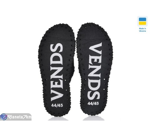 Тапки чоловічі на весну/осінь (9 пар р.40-45) чорний  "Activ"