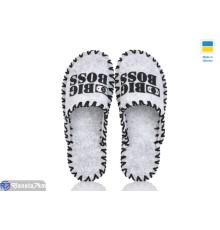 Тапки чоловічі на весну/осінь (9 пар р.40-45) сірий  "Activ"