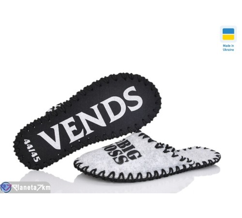 Тапки чоловічі на весну/осінь (9 пар р.40-45) сірий  "Activ"