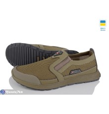 Кросівки чоловічі на літо (8 пар р.40-45) коричневий  "OLLA"