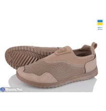 Кросівки чоловічі на весну/осінь (6 пар р.41-45) бежевий  "LEOBAZA"