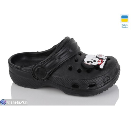 Кроки дитячі на літо (6 пар р.24-29) чорний  "INPIRE"