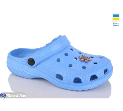 Кроки дитячі на літо (6 пар р.30-35) блакитний  "INPIRE"