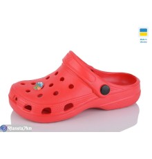 Кроки дитячі на літо (6 пар р.30-35) червоний  "INPIRE"