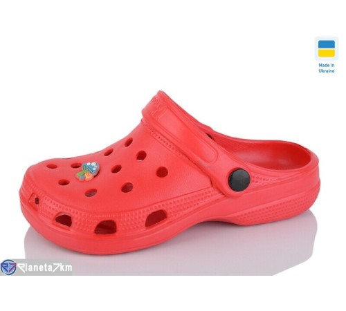 Кроки дитячі на літо (6 пар р.30-35) червоний  "INPIRE"