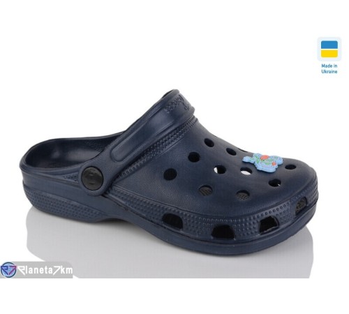 Кроки дитячі на літо (6 пар р.30-35) синій  "INPIRE"