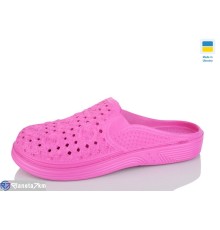 Шлепки жіночі на літо (6 пар р.36-41) рожевий  "INPIRE"