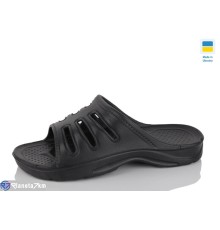 Шлепки чоловічі на літо (8 пар р.40-45) чорний  "INPIRE"