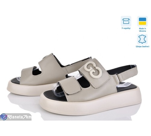 Босоніжки жіночі на літо (6 пар р.36-40) коричневий  "FANio"