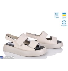 Босоніжки жіночі на літо (6 пар р.36-40) бежевий  "FANio"