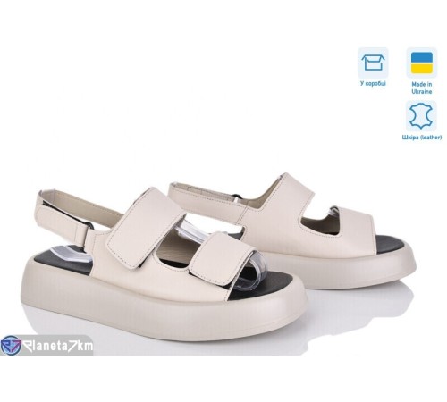 Босоніжки жіночі на літо (6 пар р.36-40) бежевий  "FANio"