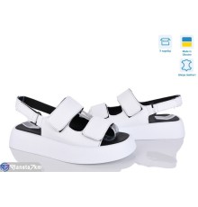 Босоніжки жіночі на літо (6 пар р.36-40) білий  "FANio"