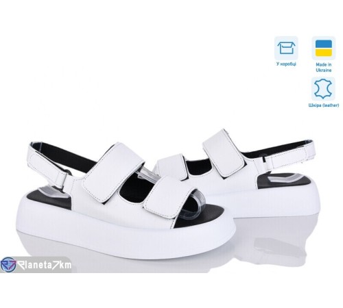 Босоніжки жіночі на літо (6 пар р.36-40) білий  "FANio"