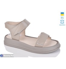 Босоніжки жіночі на літо (6 пар р.36-40) коричневий  "LIKA"