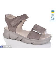 Босоніжки жіночі на літо (6 пар р.36-40) коричневий  "LIKA"