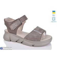 Босоніжки жіночі на літо (6 пар р.36-40) коричневий  "LIKA"