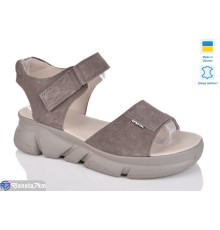 Босоніжки жіночі на літо (6 пар р.36-40) коричневий  "LIKA"