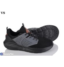 Кросівки чоловічі на весну/осінь (8 пар р.40-44) чорний  "VS"