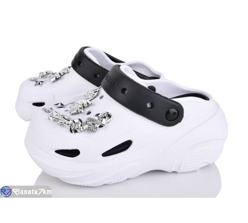 Кроки жіночі на літо (8 пар р.36-41) білий  "LULI"