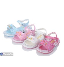 Дитячі босоніжки на літо (24 пар р.29-34) мікс  "YAMMI SHOES"