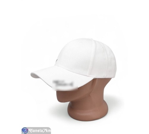 Кепка на літо (5 шт. р.сетка 56-58) білий  "CAROLLA"