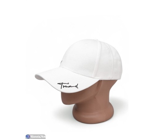 Кепка на літо (5 шт. р.сетка 56-58) білий  "CAROLLA"